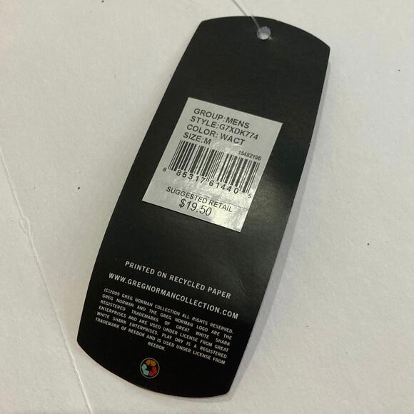 Greg Norman Men's Soft 100% Cotton Short Sleeve Pocket T-Shirt Lot Medium - Picture 12 of 12